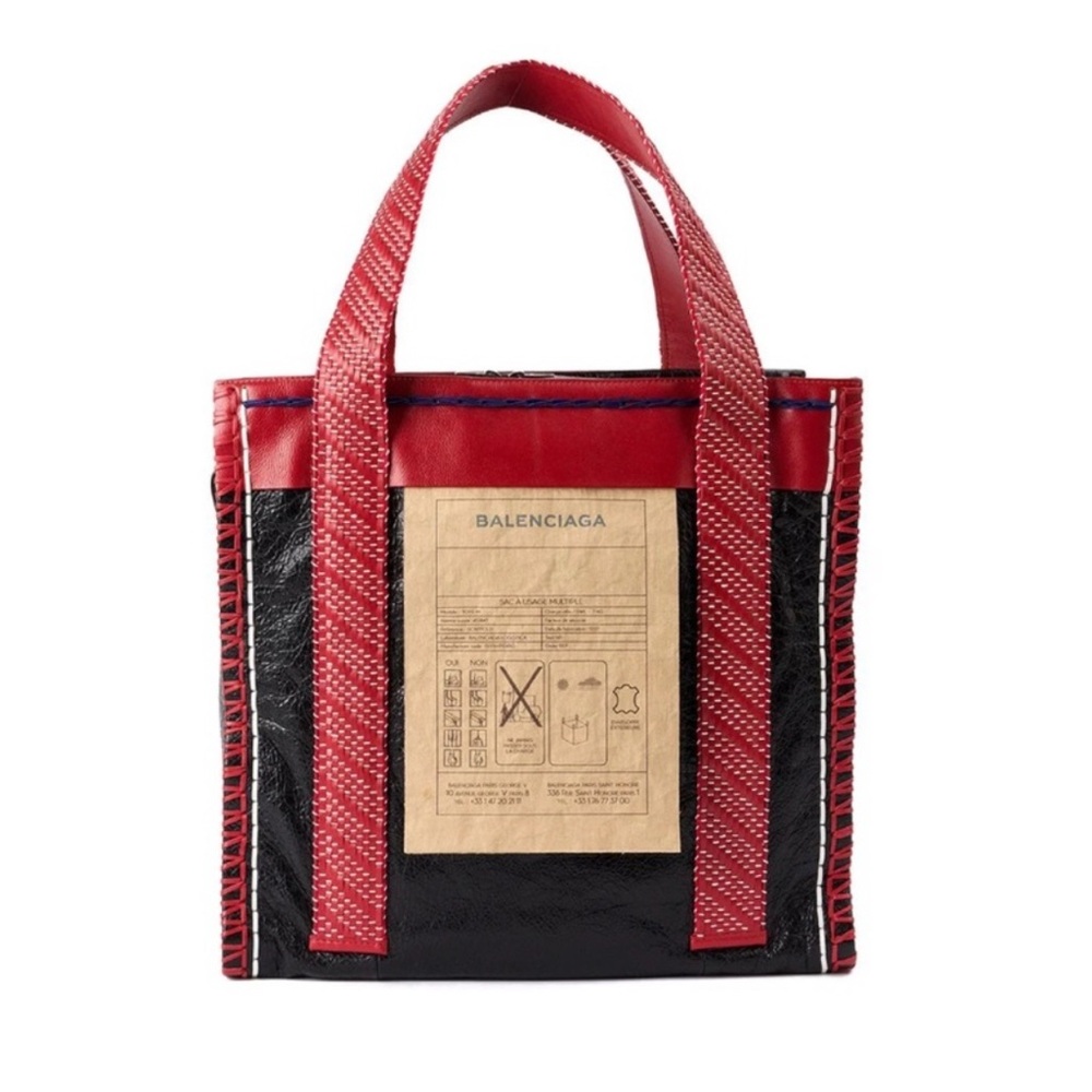 Balenciaga Arena Scaffold Tote Bag